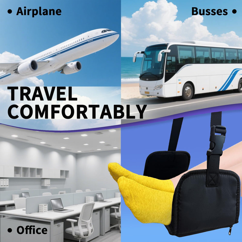Suproamgo is ideal for airplanes, trains, and buses on trips.