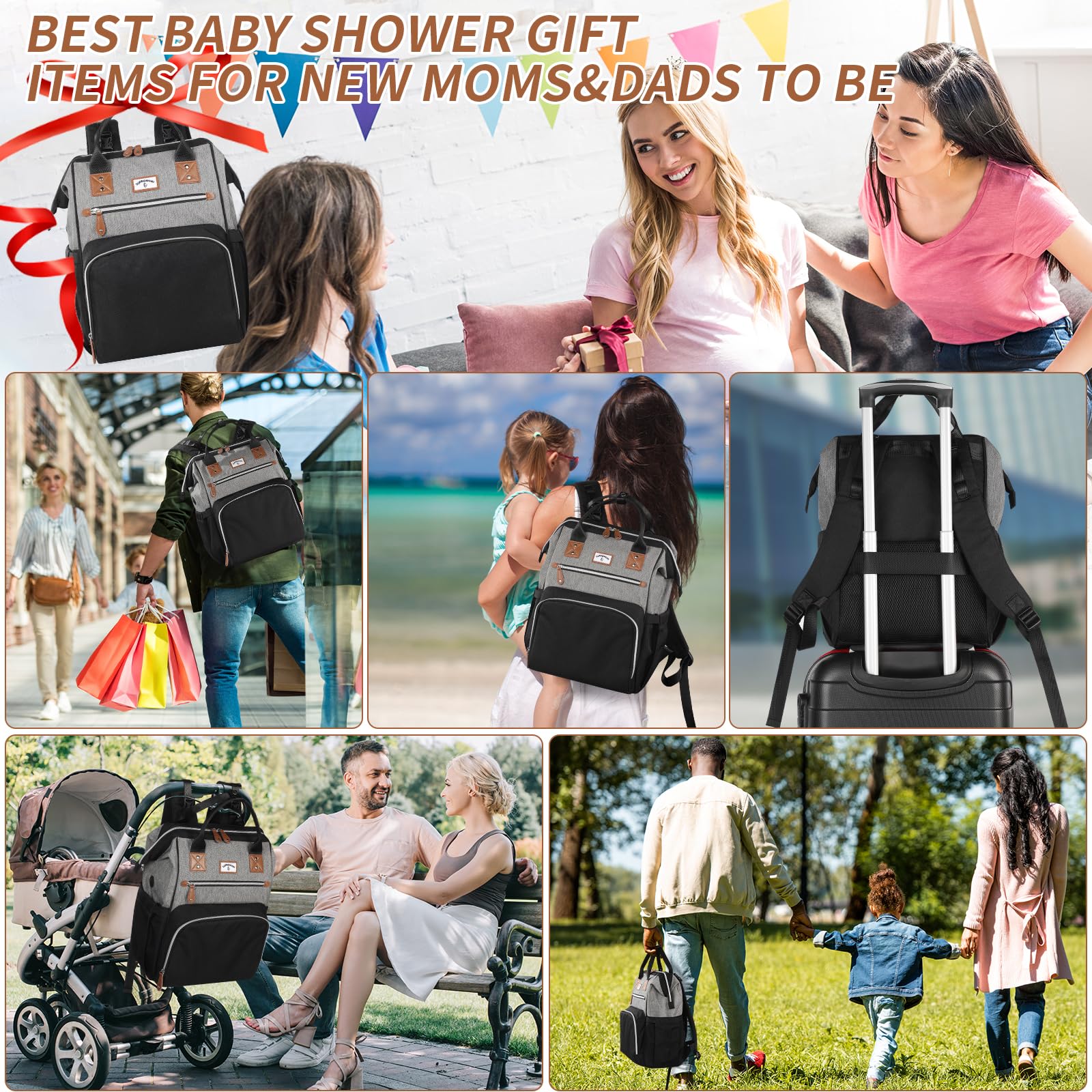 SUPROMOMI hand-wash friendly cleaning keeps the bag fresh after outings