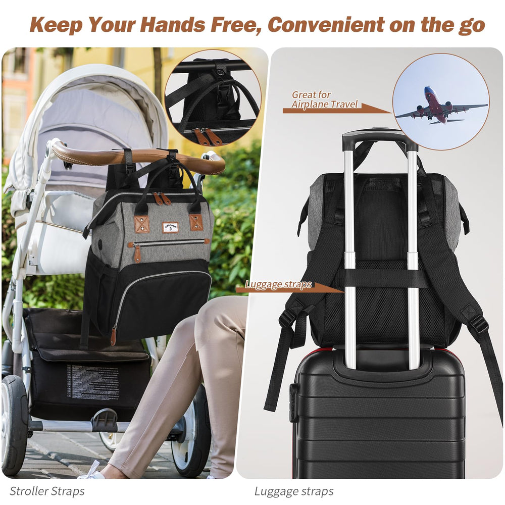 SUPROMOMI travel-ready design fits carry-on luggage for easy trips
