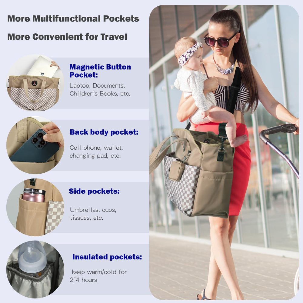 SUPROMOMI travel-ready design ideal for weekends and airport carry-ons.