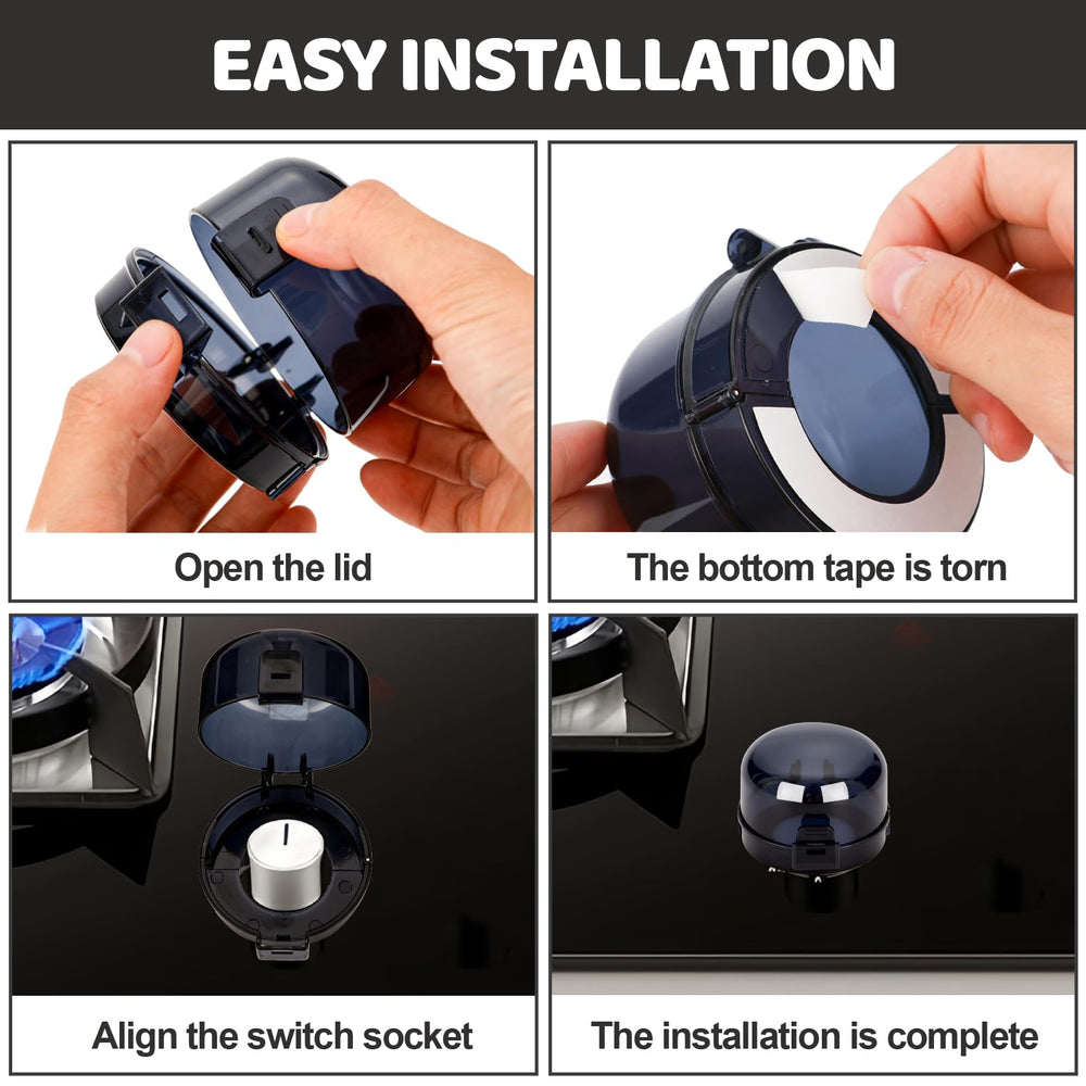 SuPruida family-safe accessory protects knobs in homes and restaurants.