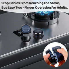 SuPruida high-temp knob cover withstands heat, ideal for busy kitchens.
