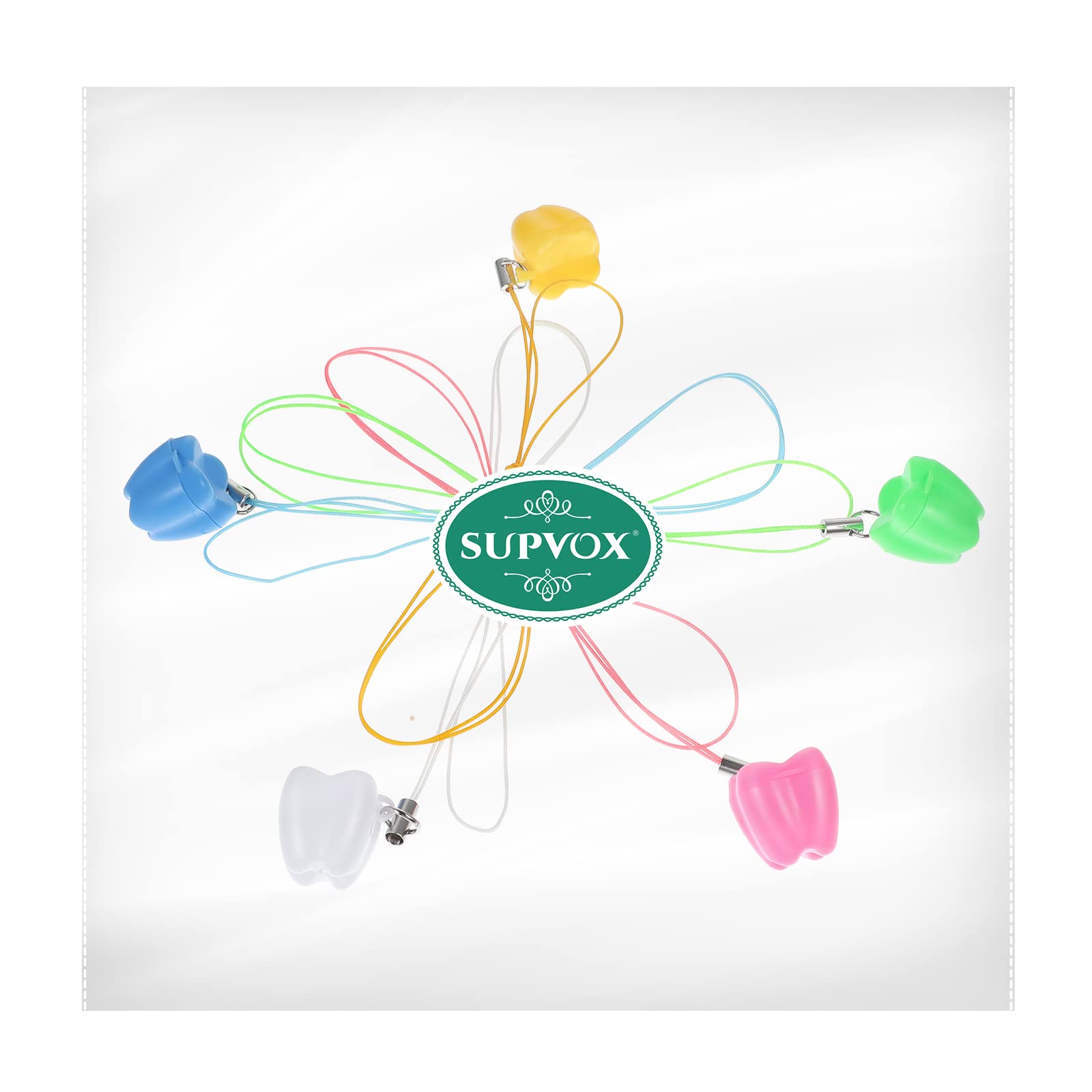 SUPVOX mixed-color set adds playful charm to keepsake collection.