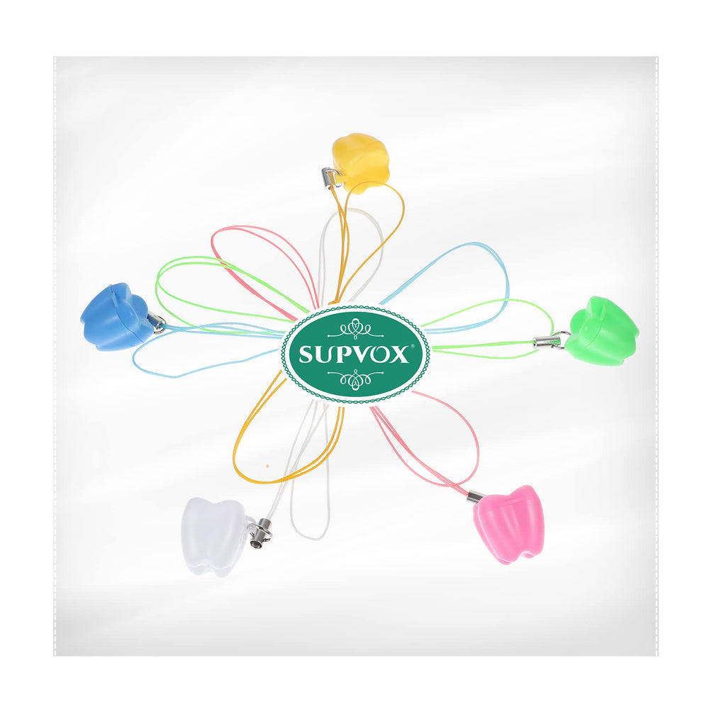 SUPVOX mixed-color set adds playful charm to keepsake collection.