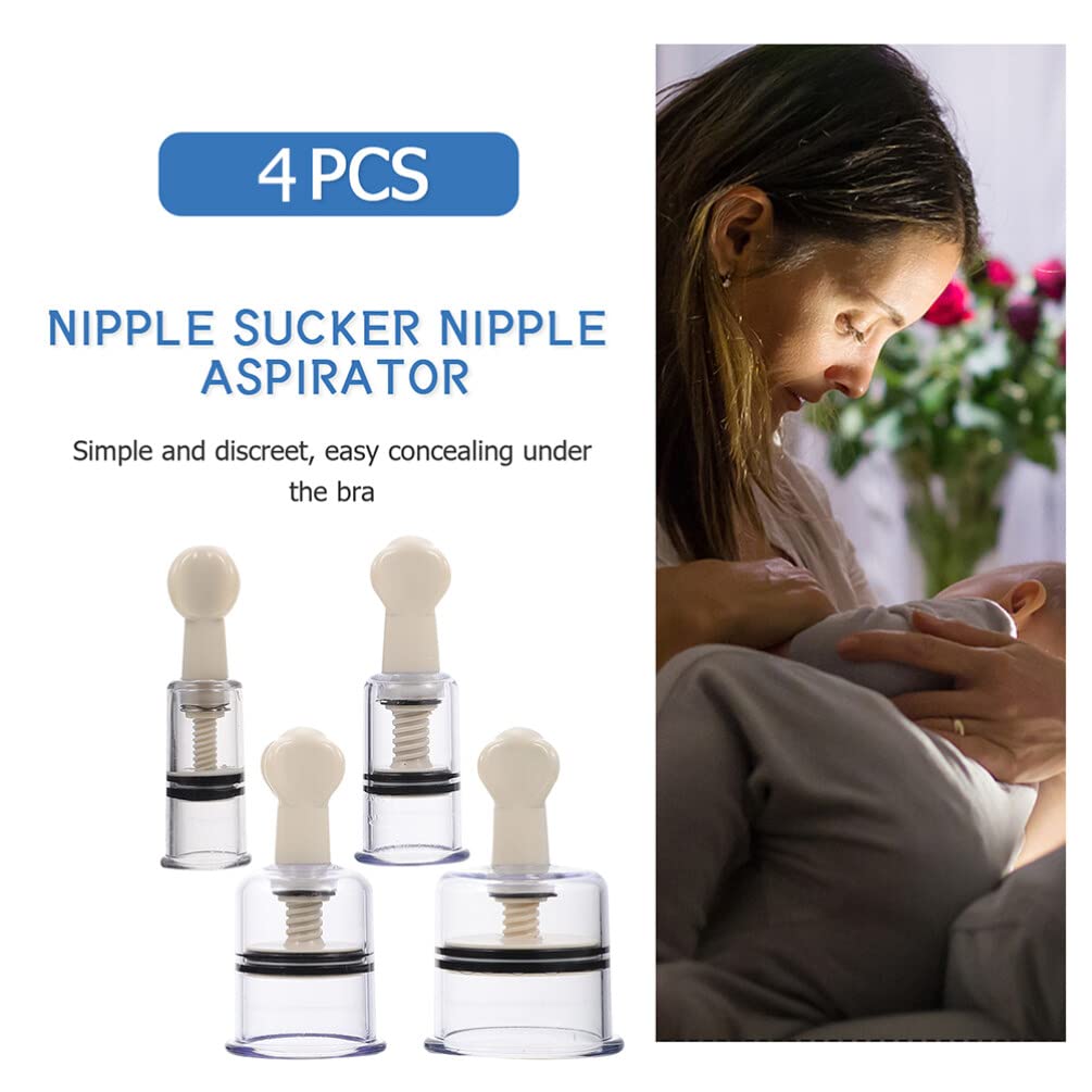 SUPVOX nipple-sucker inverted-nipples helps with comfortable prep