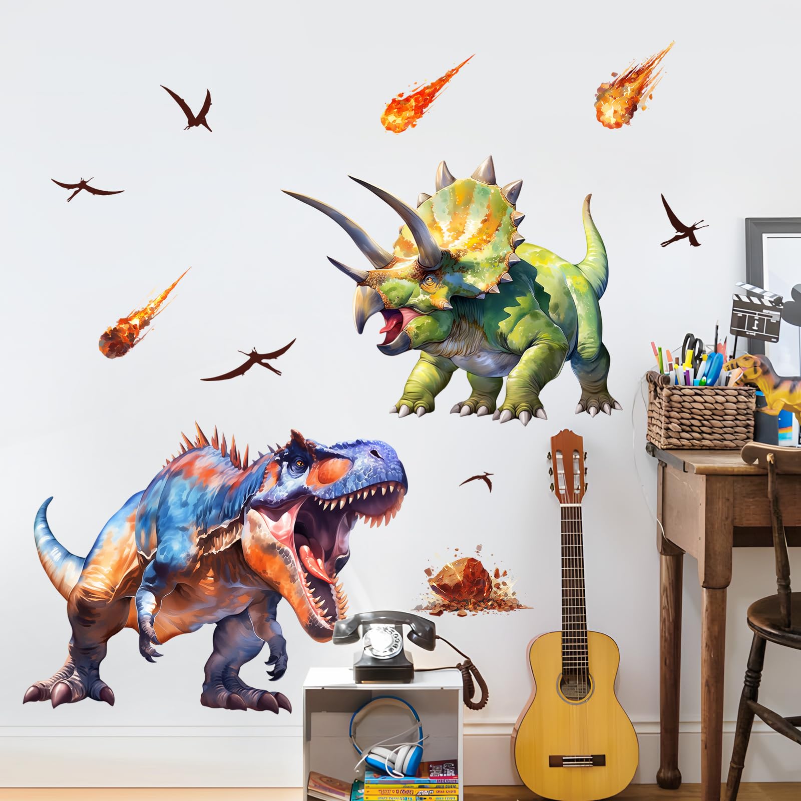 Supzone nursery wall decals offer easy removal without damage for frequent room updates