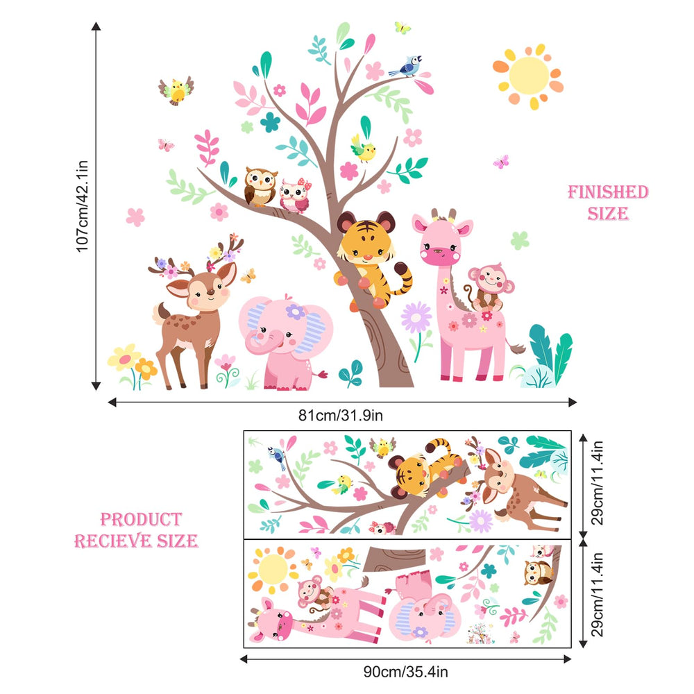 Supzone two-sheet decal set offers flexible layout options.