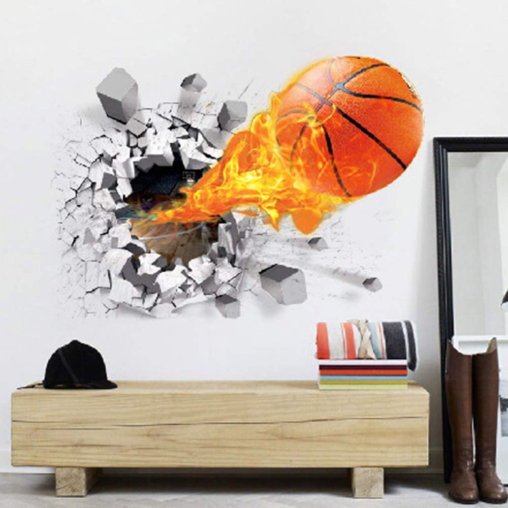 Supzone wall art adds realistic motion with shimmering 3D effect