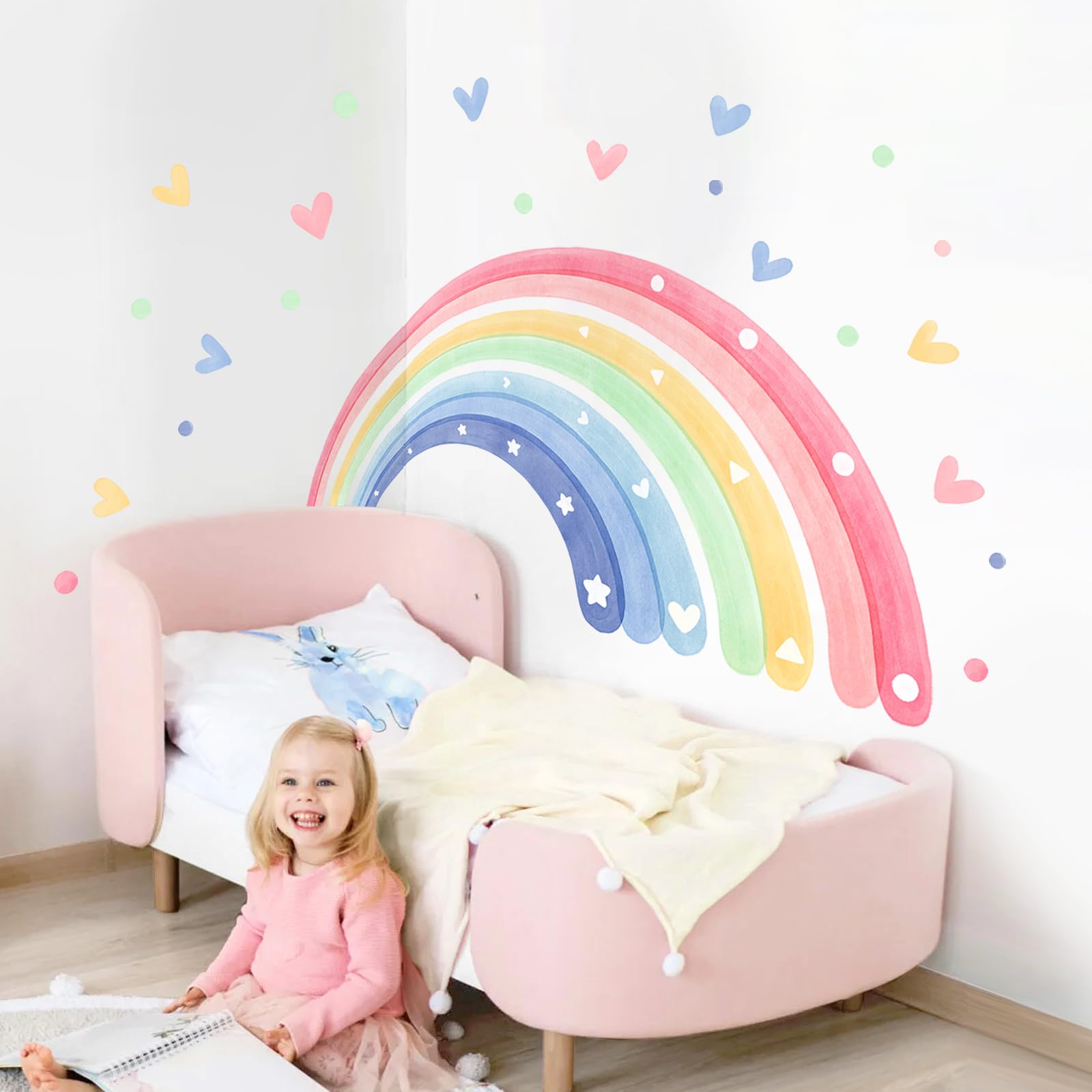 Supzone kid-friendly wall decor that brightens nurseries and play areas.