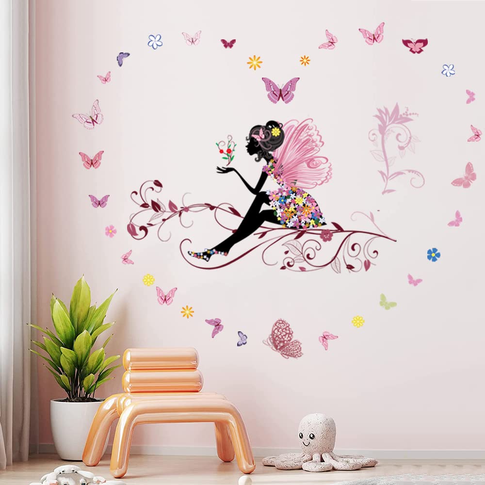Supzone Peel-and-Stick Wall Sticker easy to apply on smooth surfaces.