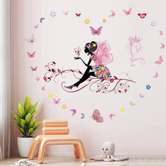 Supzone Peel-and-Stick Wall Sticker easy to apply on smooth surfaces.
