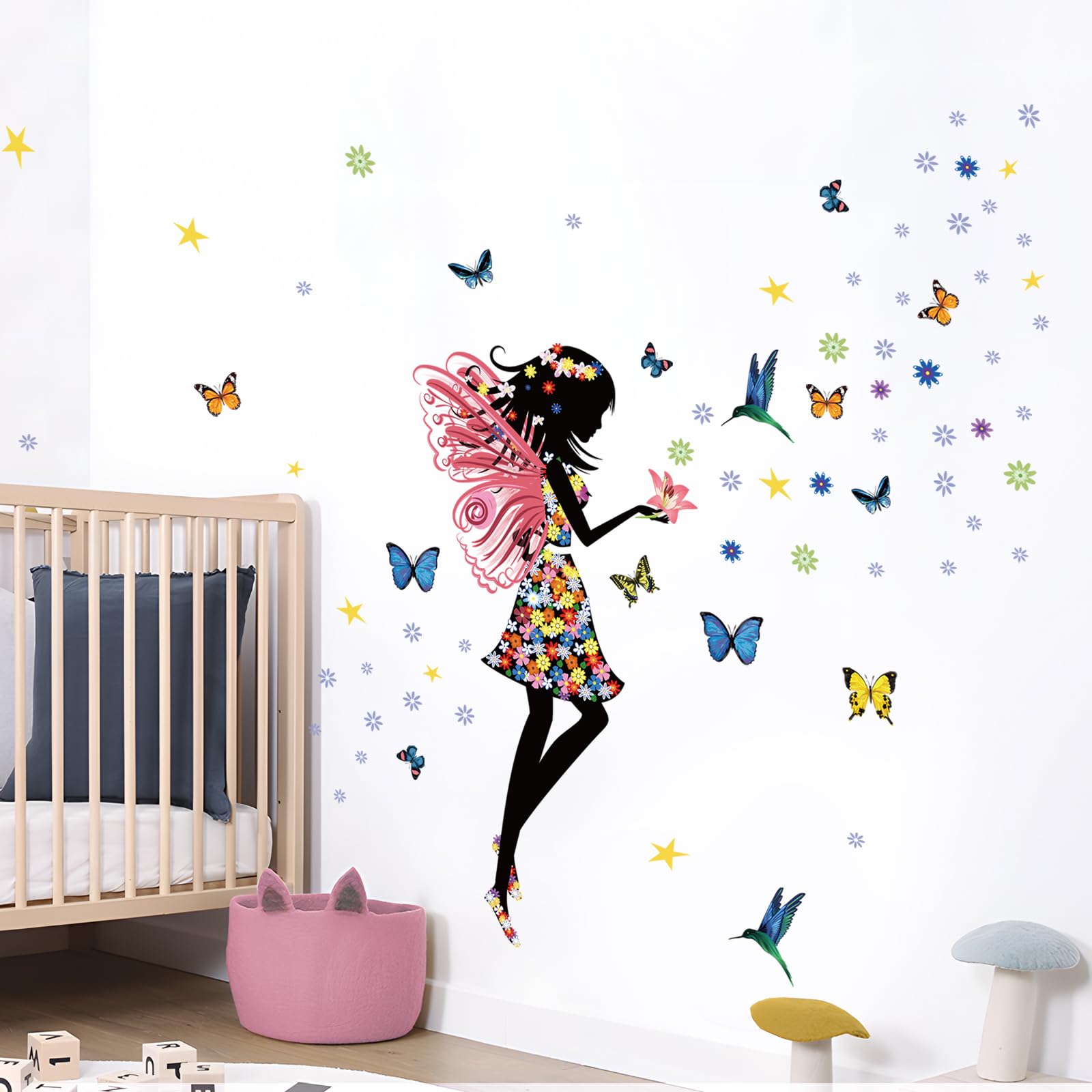 Supzone peel and stick wall decal is removable without residue.