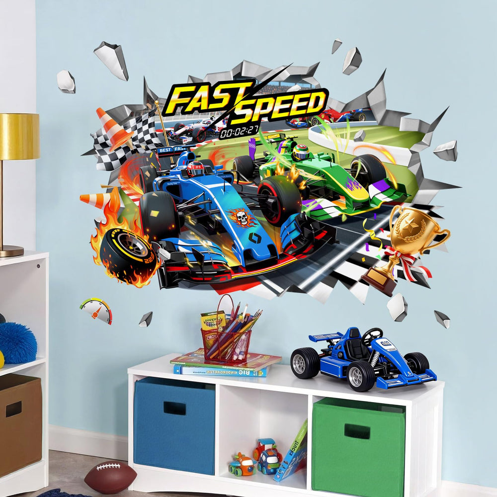 Supzone removable wall decal is residue-free when removed with care.