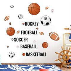 Supzone football wall stickers bring game-day energy to classrooms.