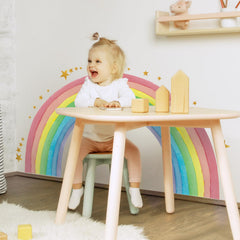 Supzone star wall sticker adds playful sparkle to kids' rooms.