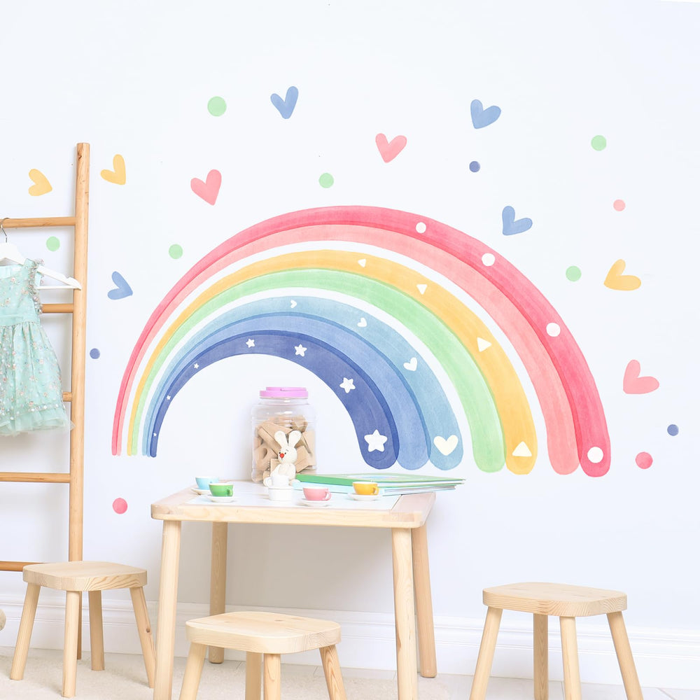 Supzone decals stick to smooth walls, glass, or tiles for versatile decor.