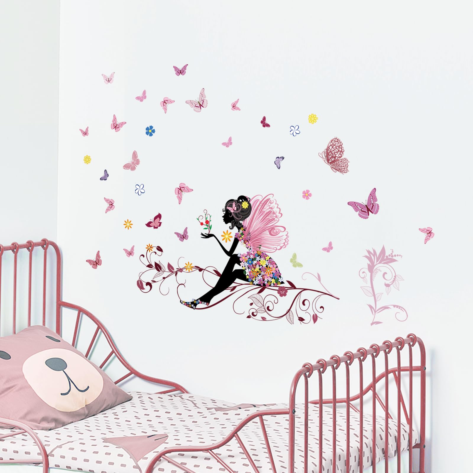 Supzone Two Sheets layout helps create a large, cohesive wall scene.