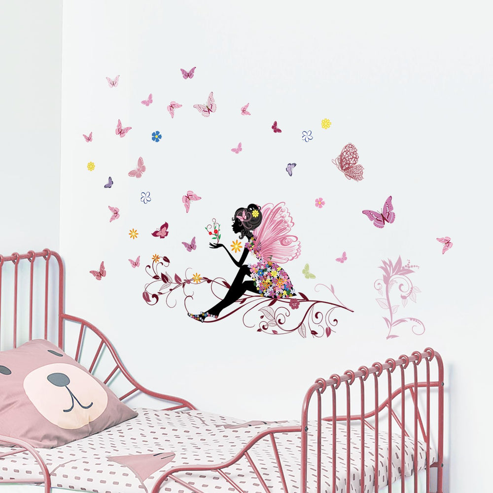 Supzone Two Sheets layout helps create a large, cohesive wall scene.