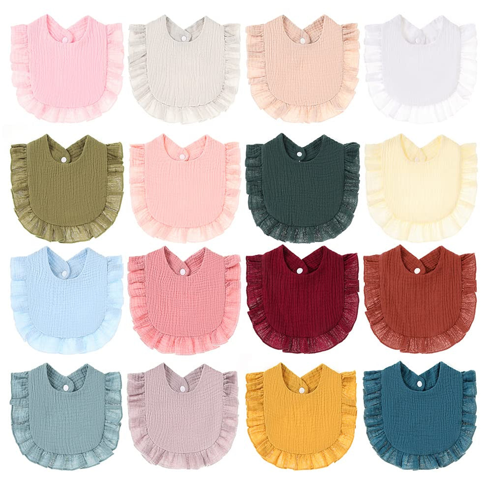 Surakey multifunctional bib serves as bib, cloth, and scarf