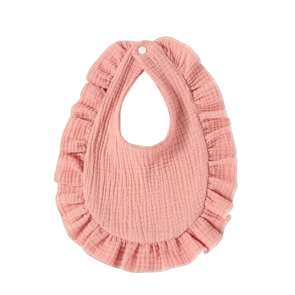 Surakey skin-friendly cotton bib protects sensitive skin