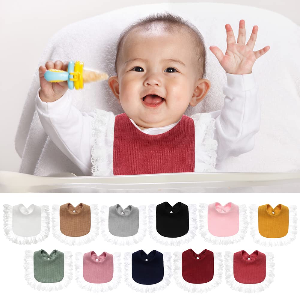 Surakey teething bandana bib supports baby exploration and drool control