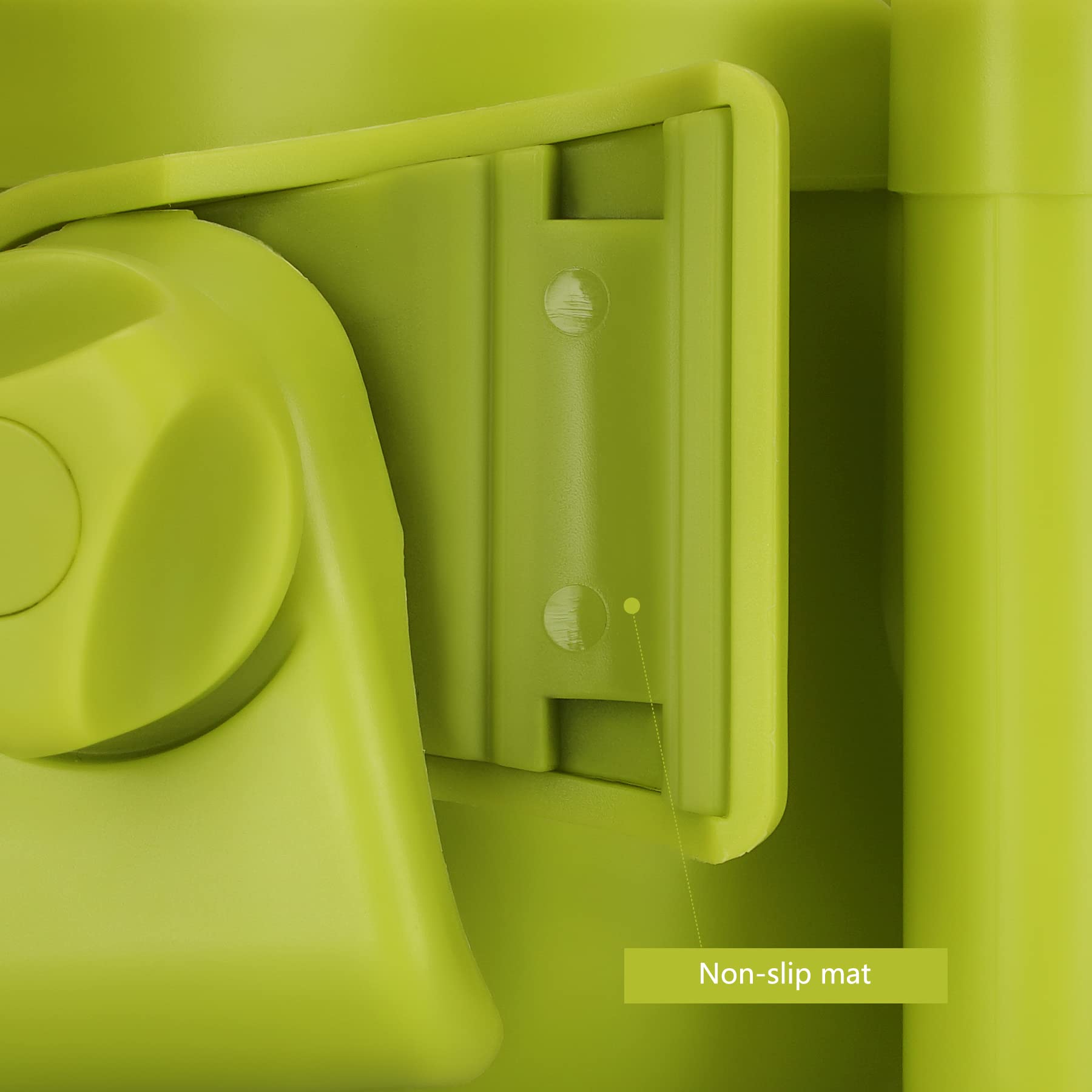 Suranew compact design keeps cup holder within easy reach.