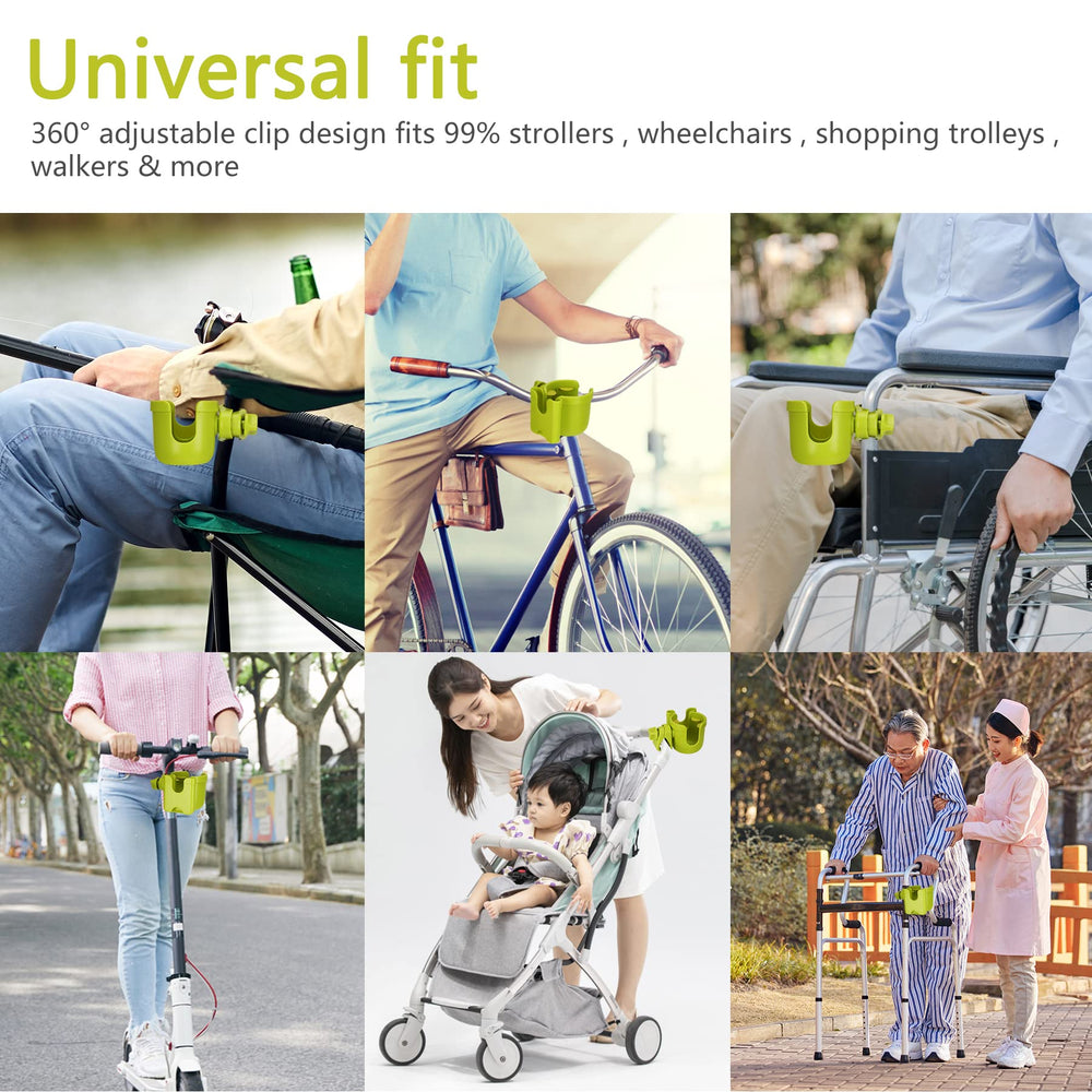 Suranew four elastic fastening straps stabilize bottles on uneven surfaces.