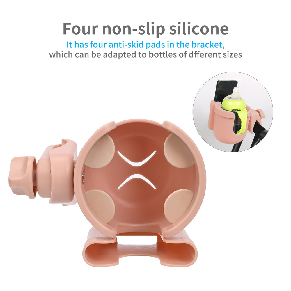 Suranew compatible with many strollers, ensuring quick mounting and a secure fit.