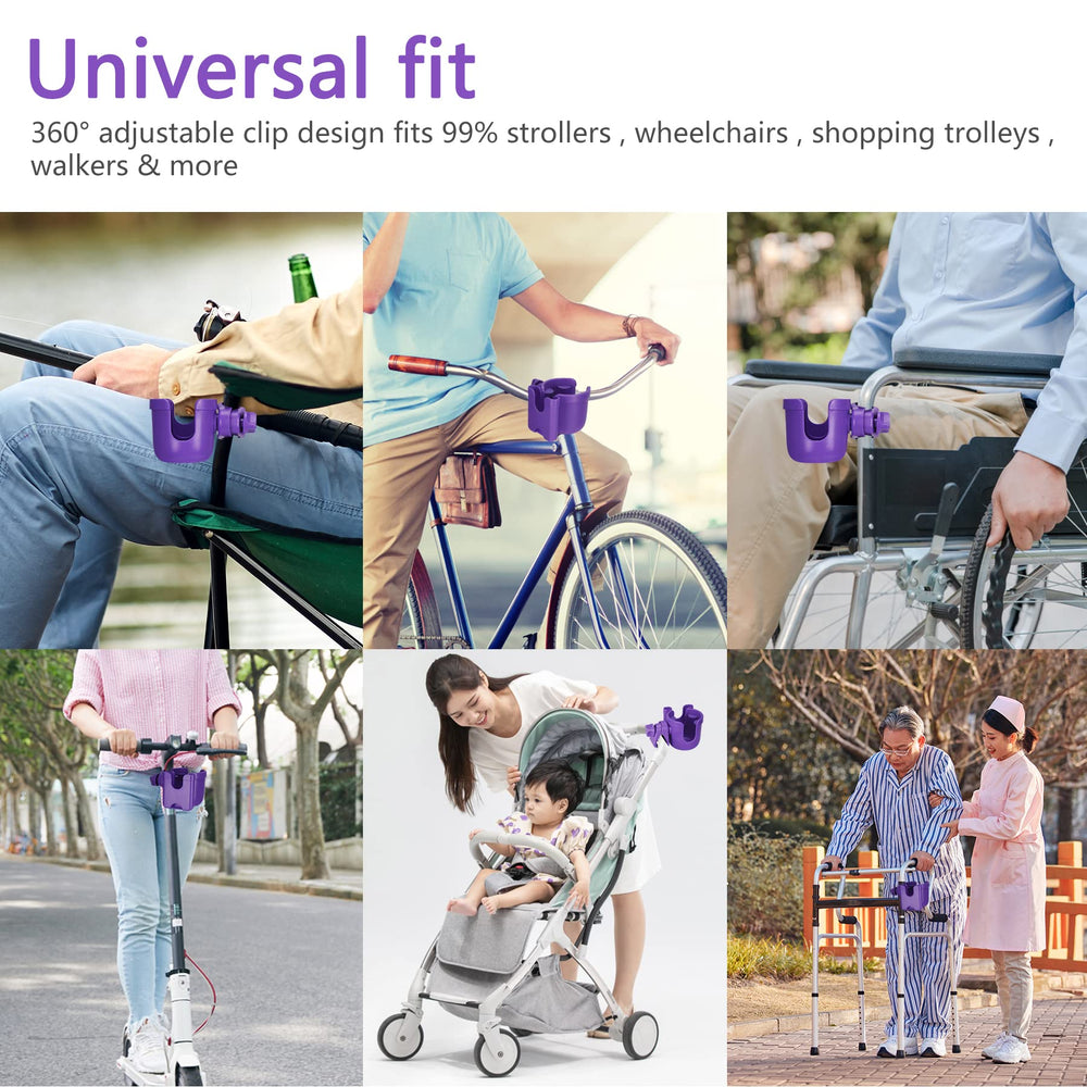 Suranew non-slip surface protects bottles on rough paths during walks.