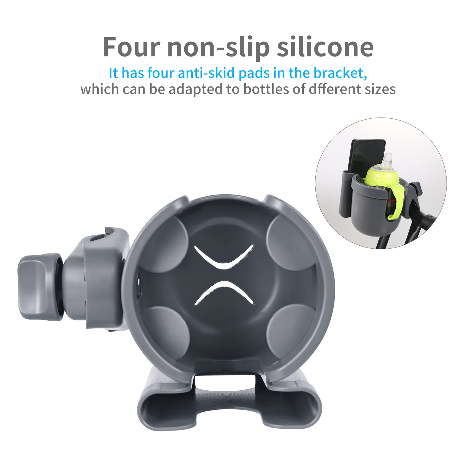 Suranew tool-free installation shows quick setup anywhere.