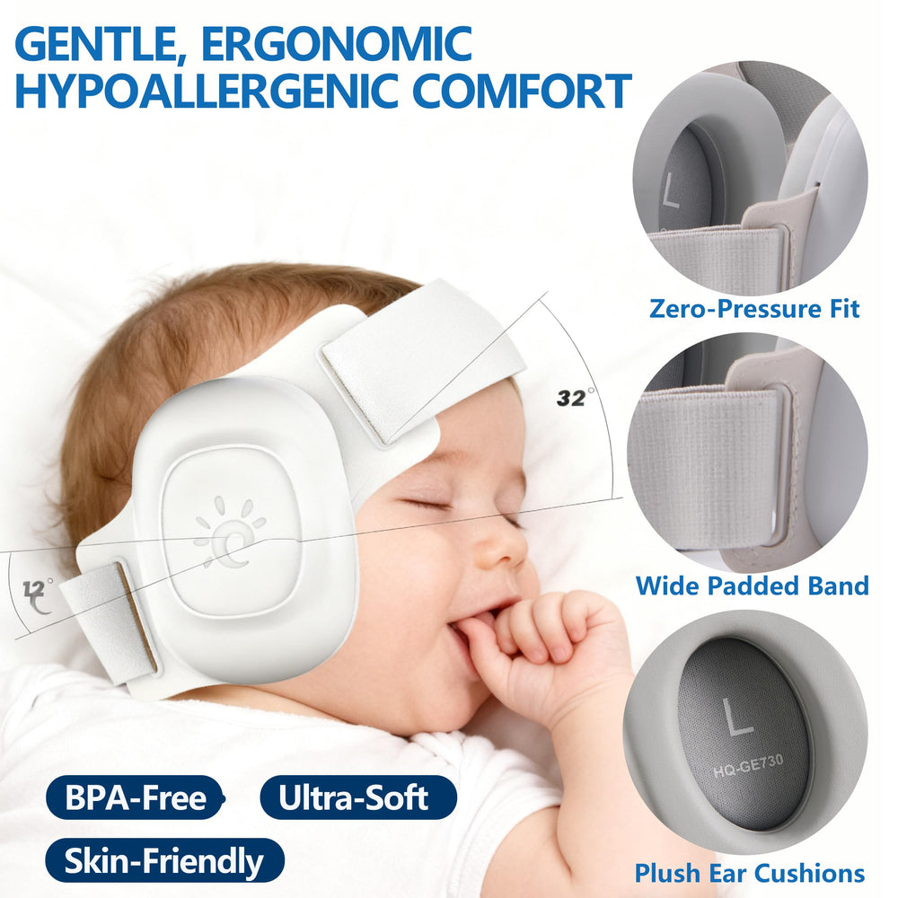 SURAVO compact storage bag keeps earmuffs organized for travel.