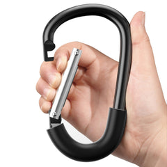  SURDOCA stroller hooks install quickly on most strollers.