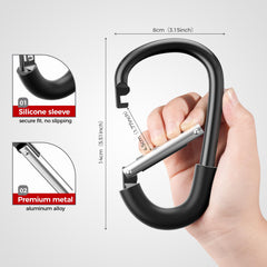  SURDOCA hooks organize multiple bags without clutter.