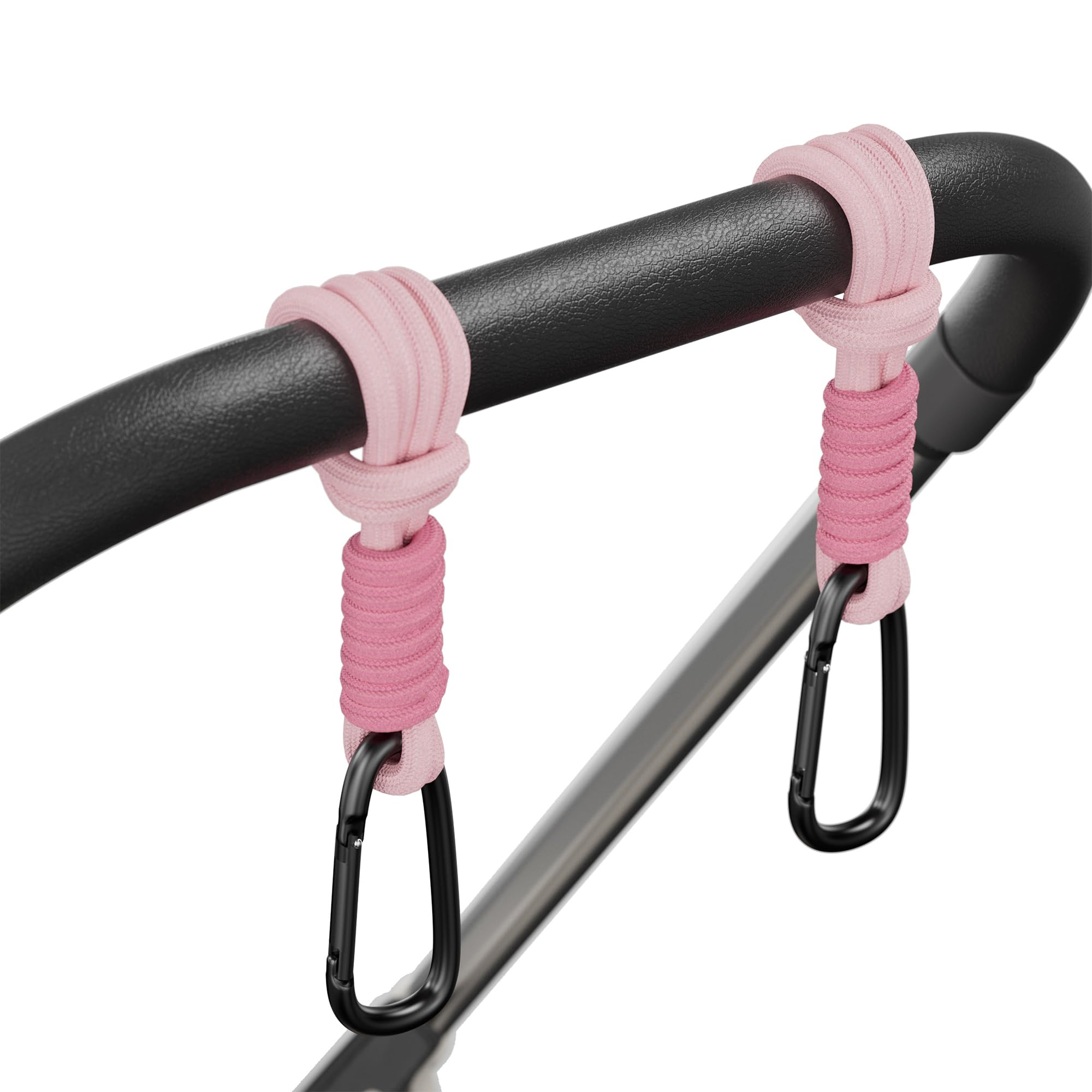 SURDOCA stroller hooks universal hanger keeps bags secure while you push your pram.