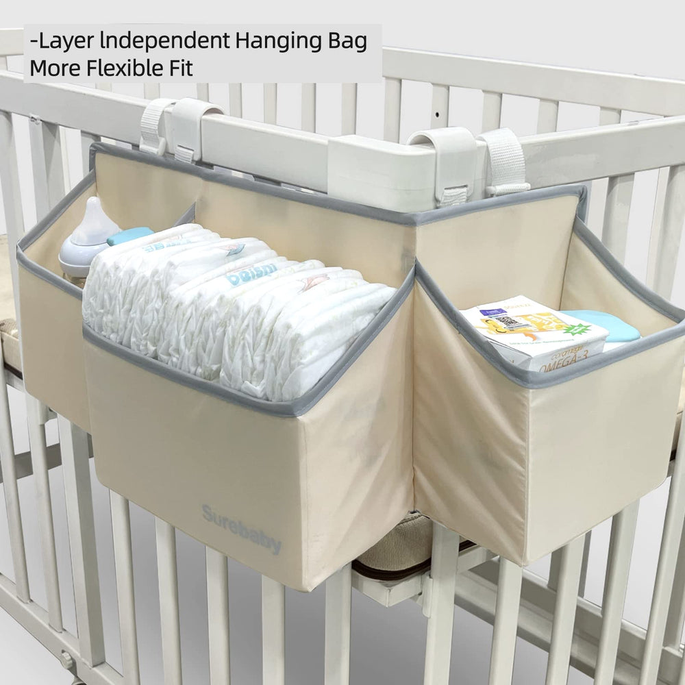 Surebaby built-in PP board provides stable partition support for easy access