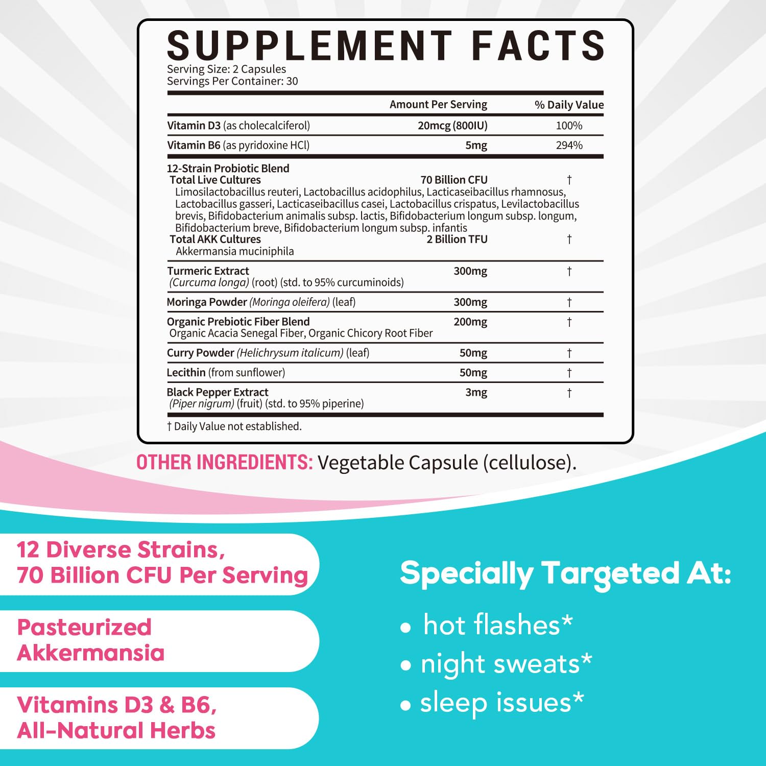 Surebounty Akkermansia muciniphila strain illustration highlighting gut health potential