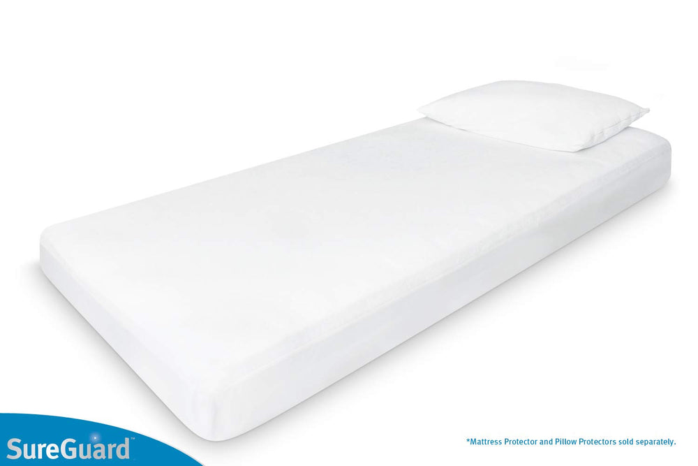 SureGuard noiseless design offers a calm sleep experience