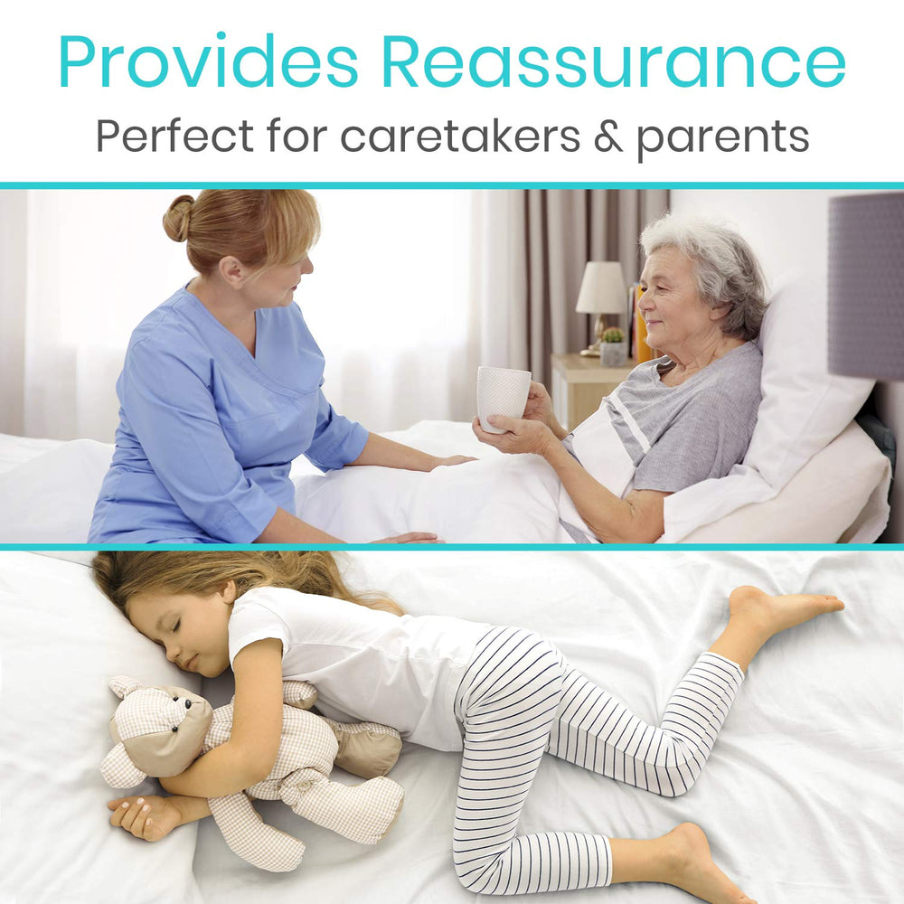 SURES bed pad size 34x36 inches provides full coverage.