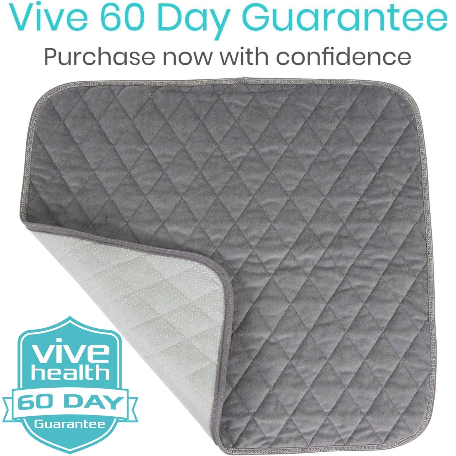SURES care instructions help extend pad life and performance.