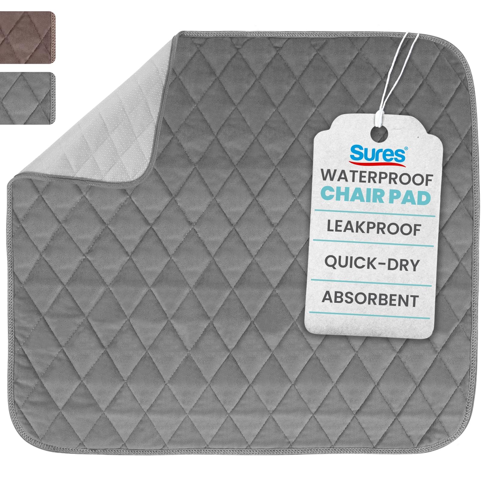 SURES multilayer waterproof chair pad protecting furniture during daily use.