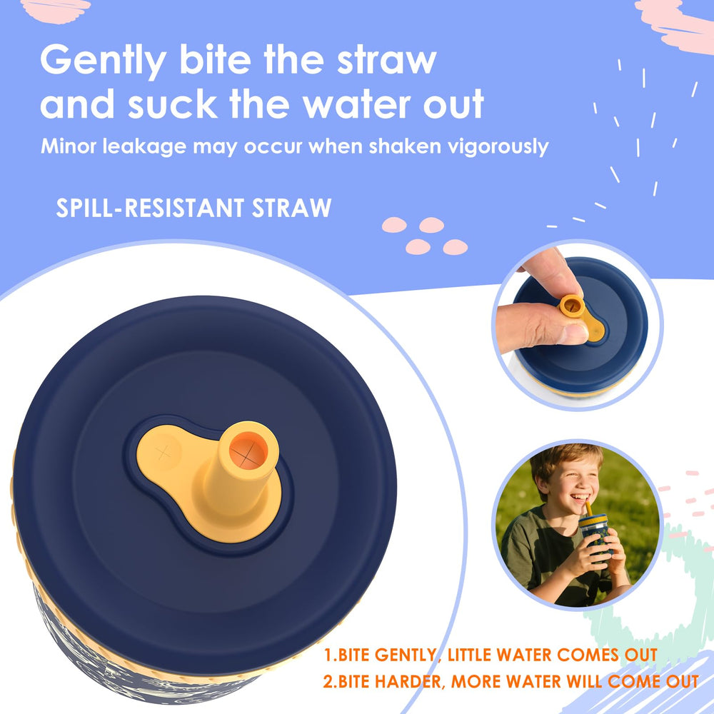 Sursip dishwasher-safe cups simplify cleanup after meals.