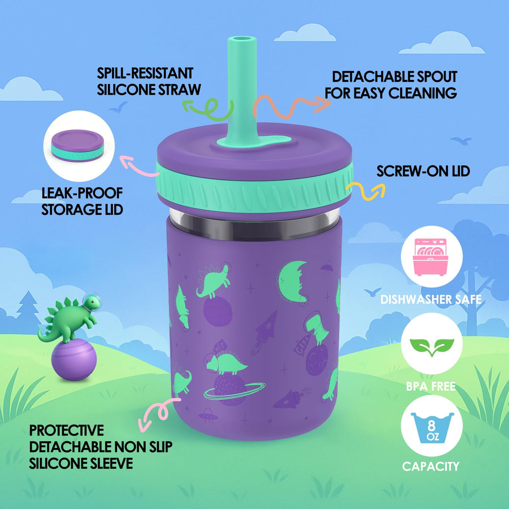 Sursip leak-proof straw design prevents spills during daily use