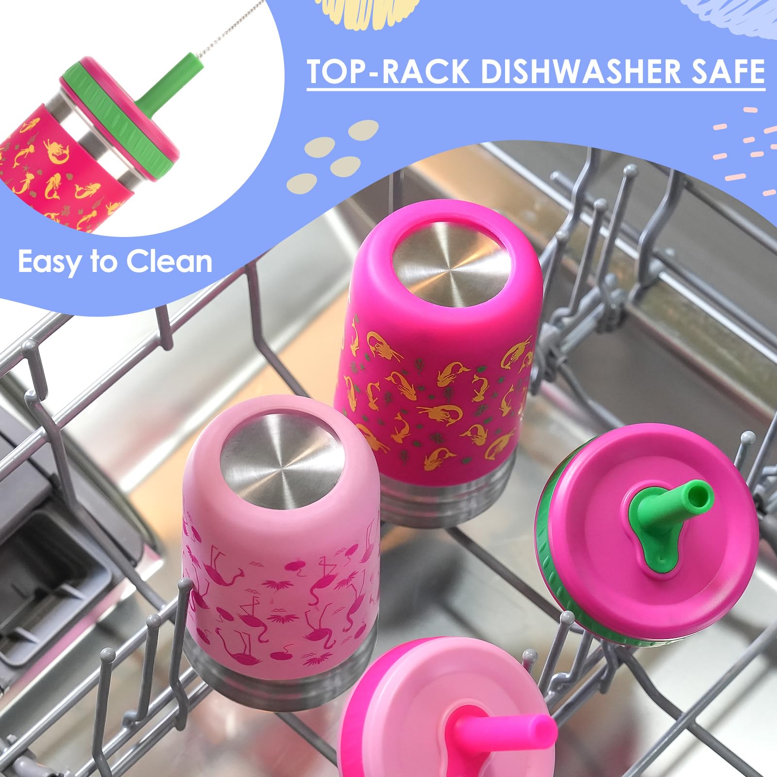 Sursip snack container lid expands use to snacks on the go.