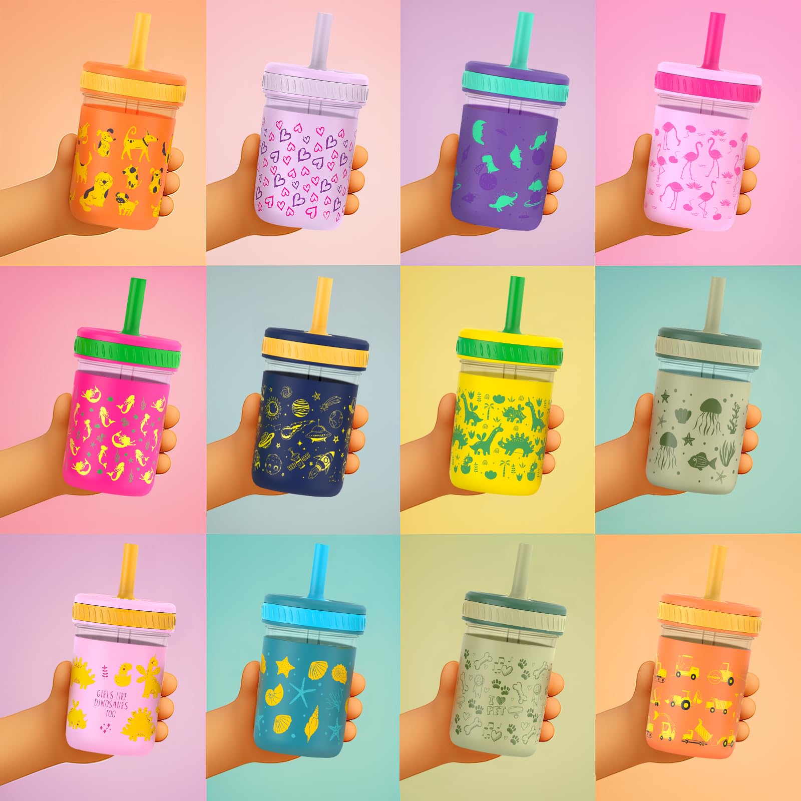 Gift-ready packaging for birthdays, back-to-school, or holidays.