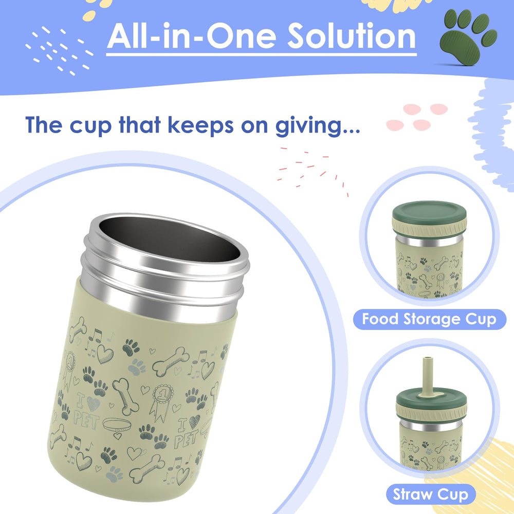 Sursip BPA-free cups safe for drinks and snacks.