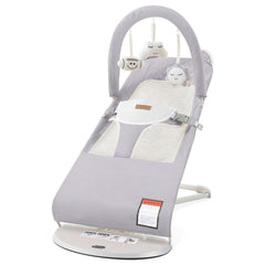 Susomx Baby Bouncer with foldable design for easy storage and travel convenience