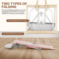 Susomx lightweight design ideal for travel and moving between rooms.