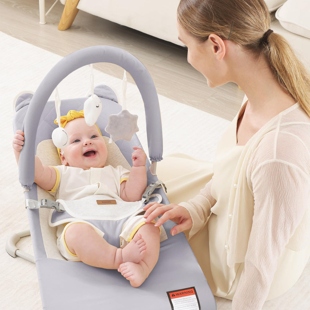 Susomx Bouncer cover remains machine washable for quick cleanup
