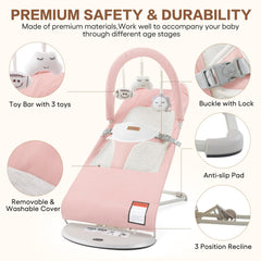 Susomx soft cotton cover provides cozy, breathable comfort.