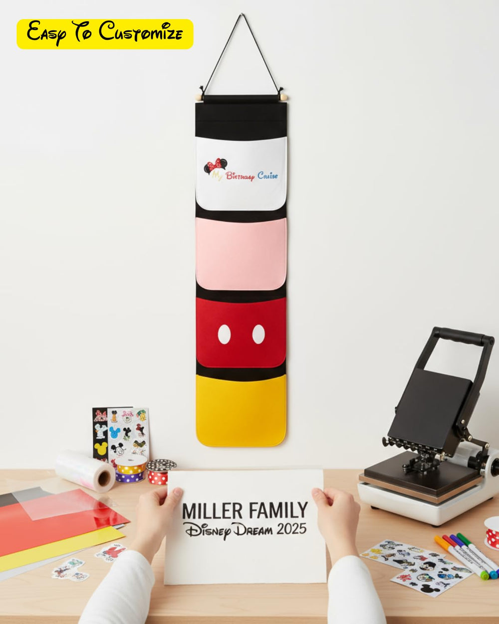 sussie daddy htv-friendly personalization surface ready for vinyl customization.